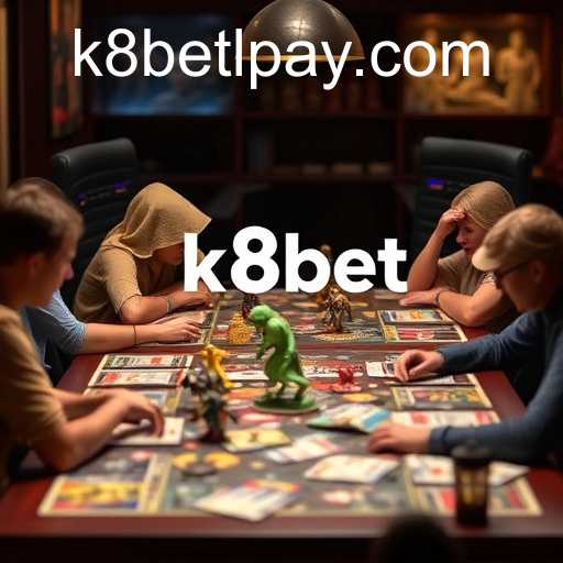 Exploring the Exciting World of Tabletop Games and the Role of k8bet